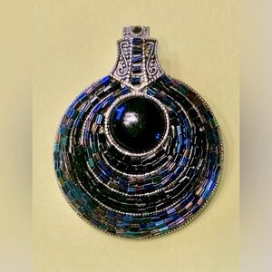Best Pendant, Iridescent Purple